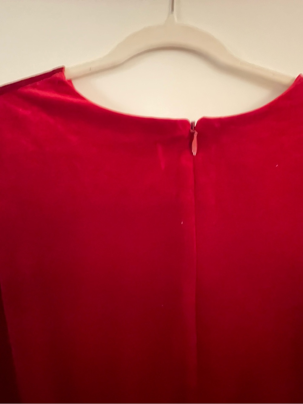 SugarLips Red Velvet Bow-Accent Women's Dress - NWT - Size 2X - Picture 10 of 14